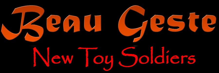 Beau Geste Toy Soldiers Logo